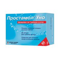 Простамол Уно 320мг №60 капсулы (Пальмы ползучей плоды)